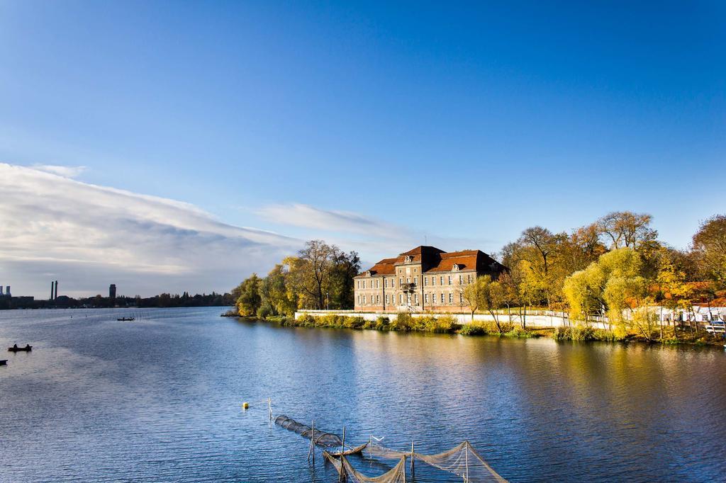 Gaestehaus Schloss Plaue Brandenburg  Exterior foto